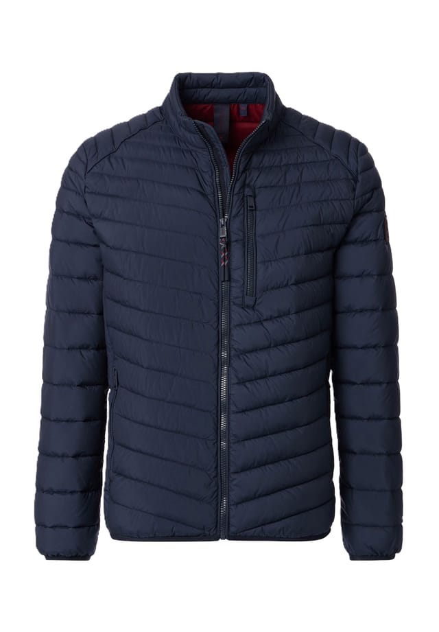 Стеганая куртка с воротником-стойкой Casamoda, синий
Стеганая куртка с воротником-стойкой Casamoda, синий