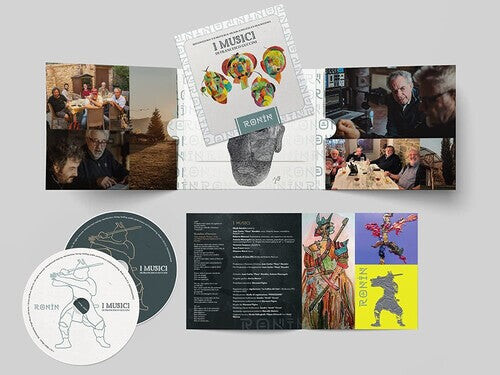 CD диск I Musici: Ronin
CD диск I Musici: Ronin