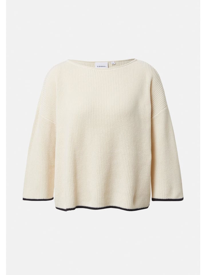 Comma Вязаный свитер, цвет 0403_светло-бежевый
Comma Вязаный свитер, цвет 0403_светло-бежевый