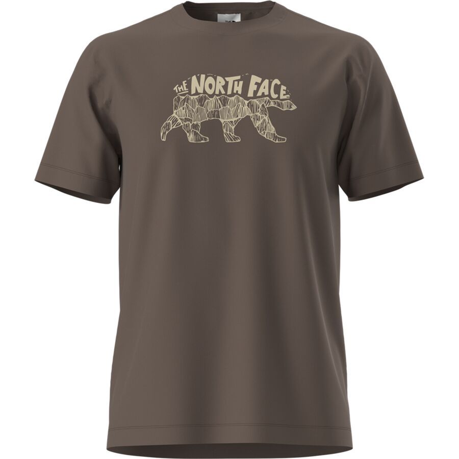 Футболка The North Face Evolution TNF Bear Graphic The North Face, Smokey Brown
Футболка The North Face Evolution TNF Bear Graphic The North Face, Smokey Brown