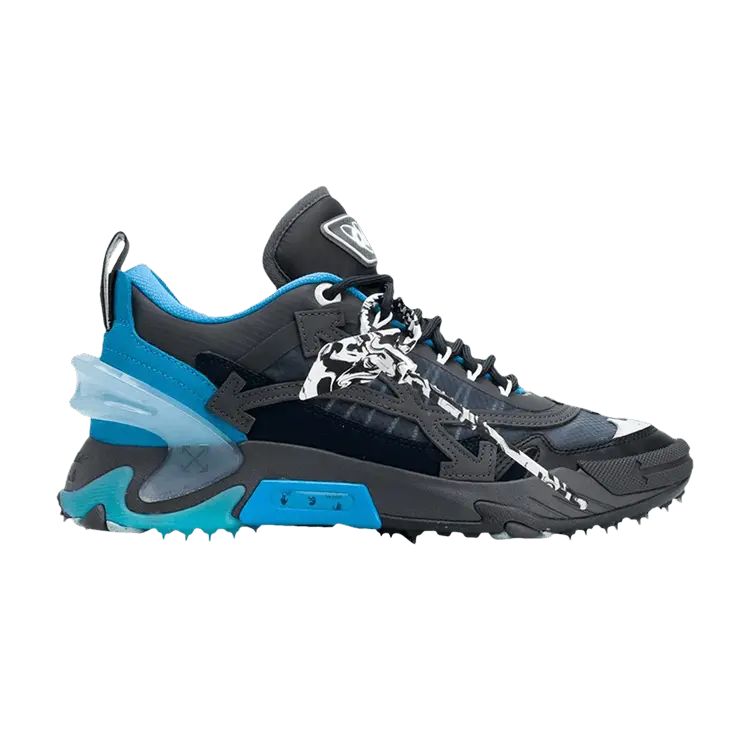 Кроссовки Off-White ODSY-2000 'Blue Black', синий
Кроссовки Off-White ODSY-2000 'Blue Black', синий