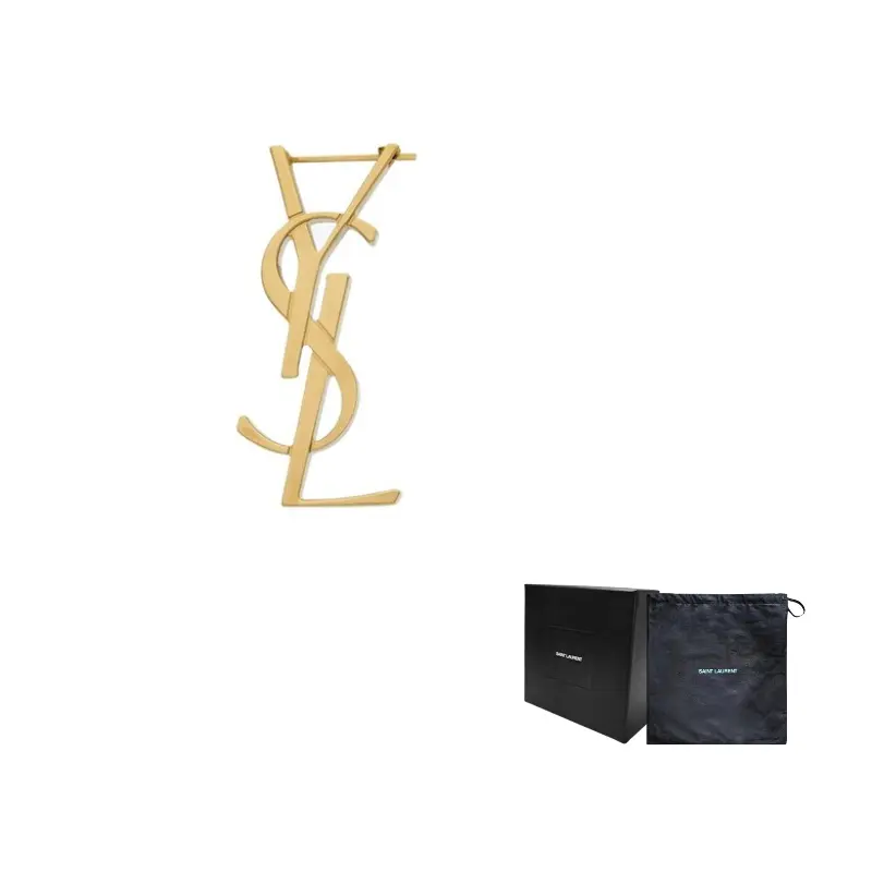 Сережка Logo Detailed Single SAINT LAURENT
Сережка Logo Detailed Single SAINT LAURENT