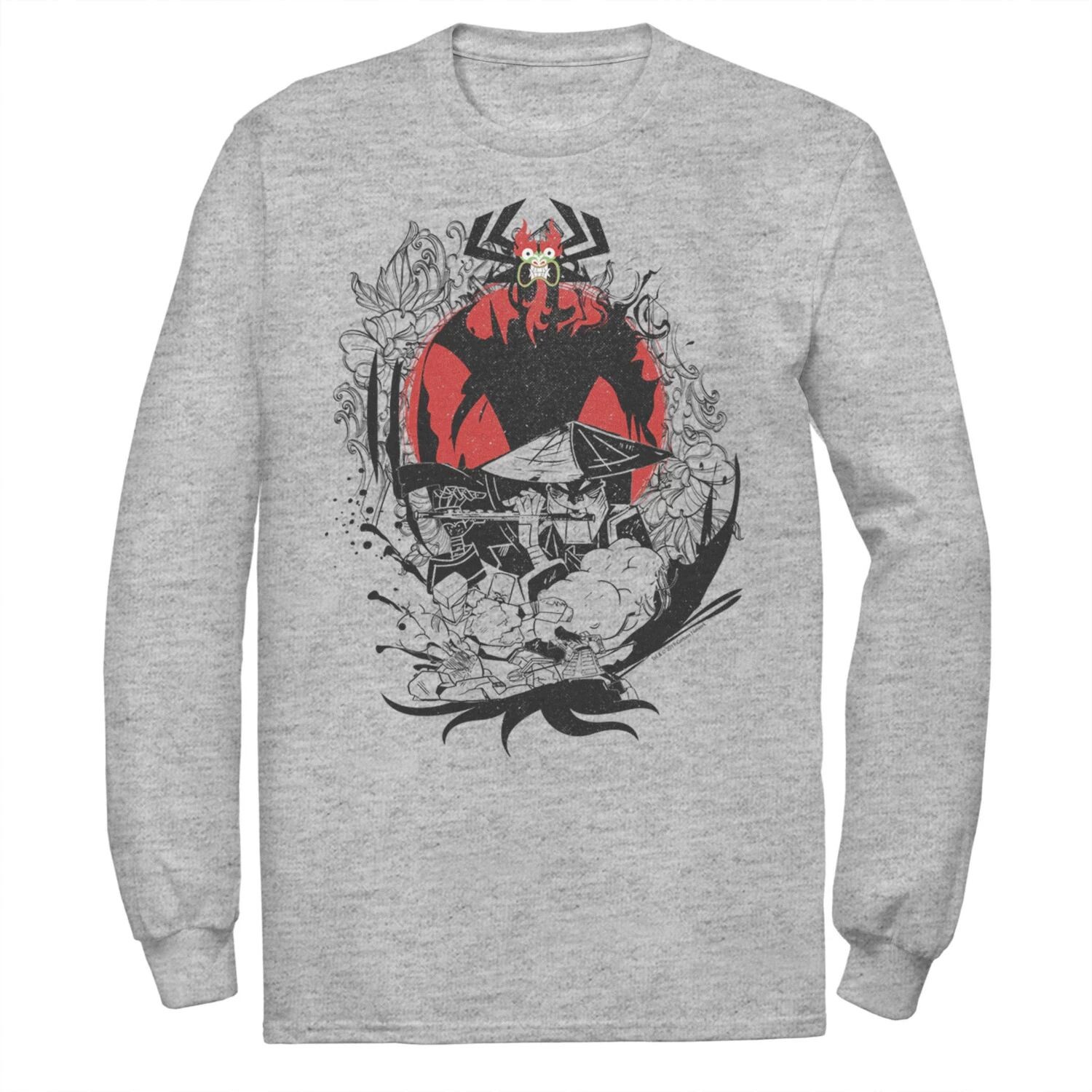 Мужская футболка с длинными рукавами Cartoon Network Samurai Jack Aku & The Flute Battle Licensed Character
Мужская футболка с длинными рукавами Cartoon Network Samurai Jack Aku & The Flute Battle Licensed Character