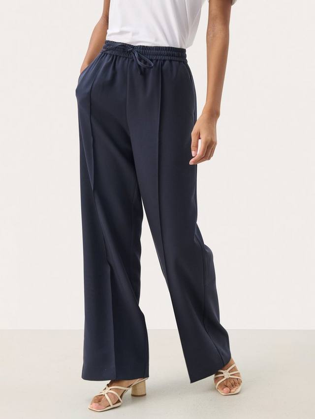 Широкие брюки evalynn легкой посадки Part Two, темно-синий
Широкие брюки evalynn легкой посадки Part Two, темно-синий