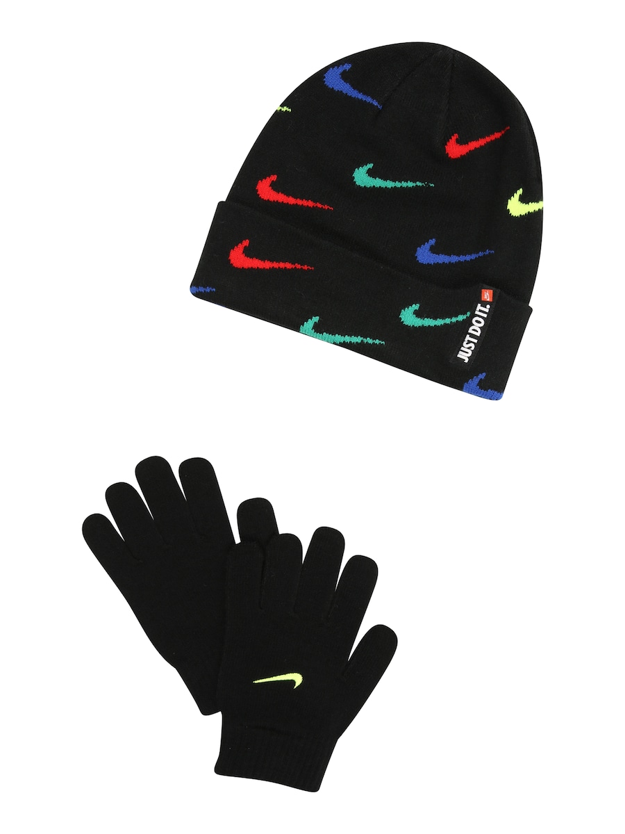 Набор Nike Sportswear SWOOSH REPEAT, черный
Набор Nike Sportswear SWOOSH REPEAT, черный