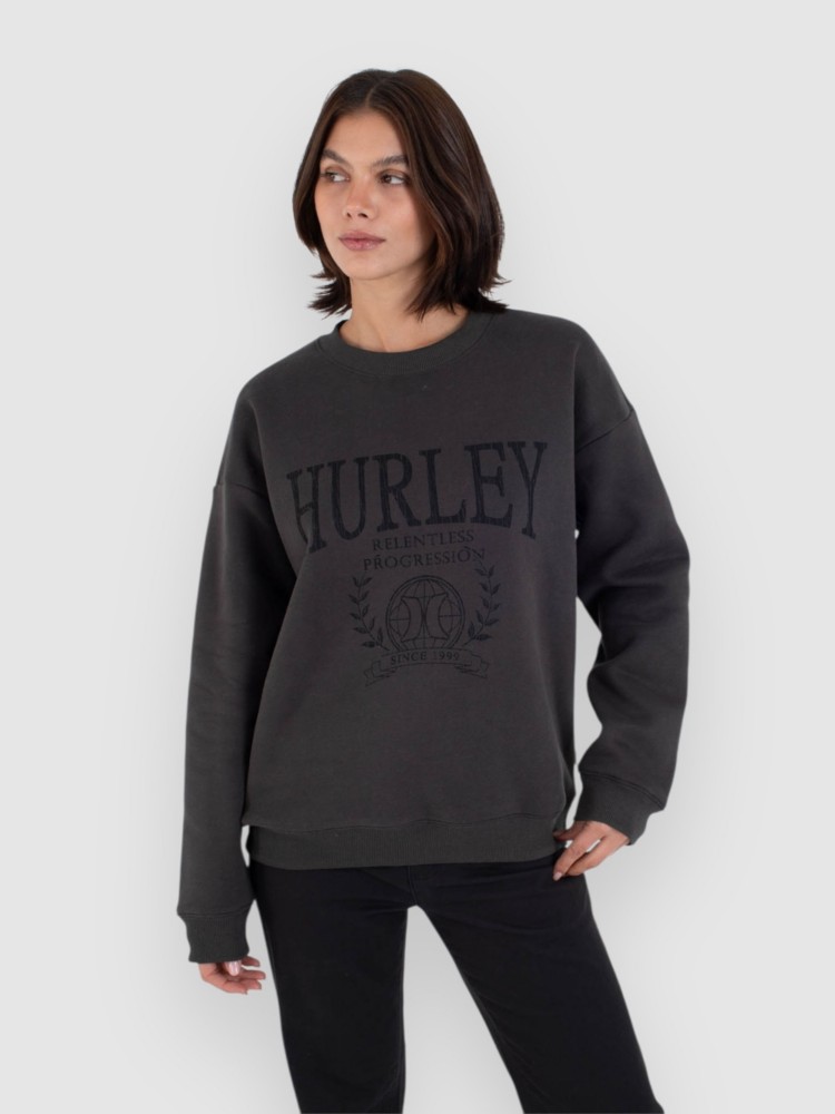 Свитер Hurley Stadium Crew Sweater, dark shadow
Свитер Hurley Stadium Crew Sweater, dark shadow