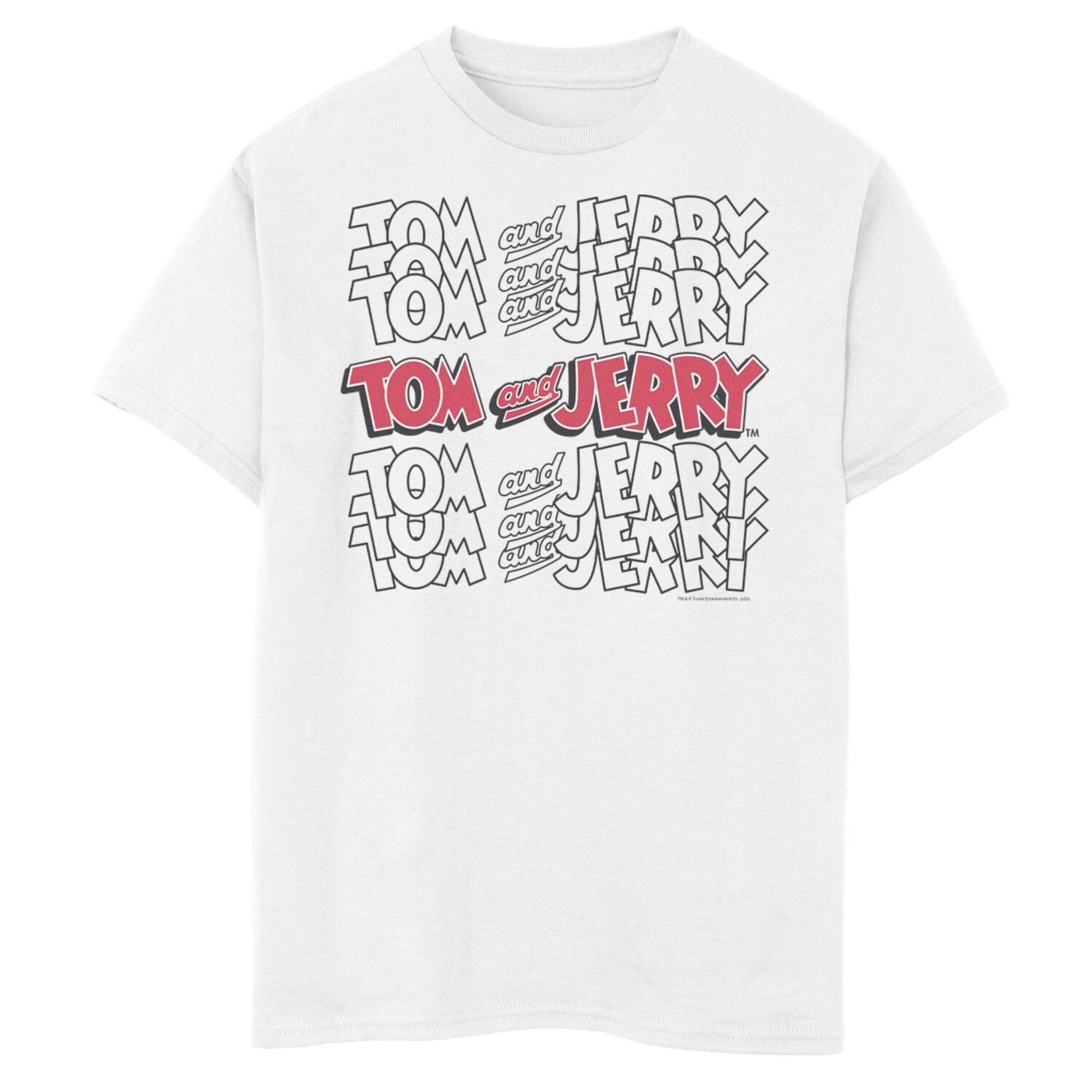 Футболка с рисунком Tom And Jerry Worst Stack для мальчиков 8–20 лет Licensed Character
Футболка с рисунком Tom And Jerry Worst Stack для мальчиков 8–20 лет Licensed Character