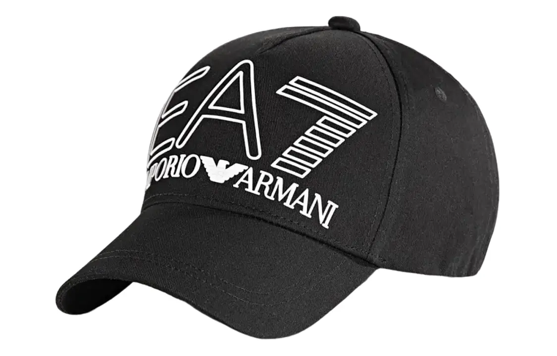 EMPORIO ARMANI Хлопковая бейсболка с тисненым логотипом, Black
EMPORIO ARMANI Хлопковая бейсболка с тисненым логотипом, Black