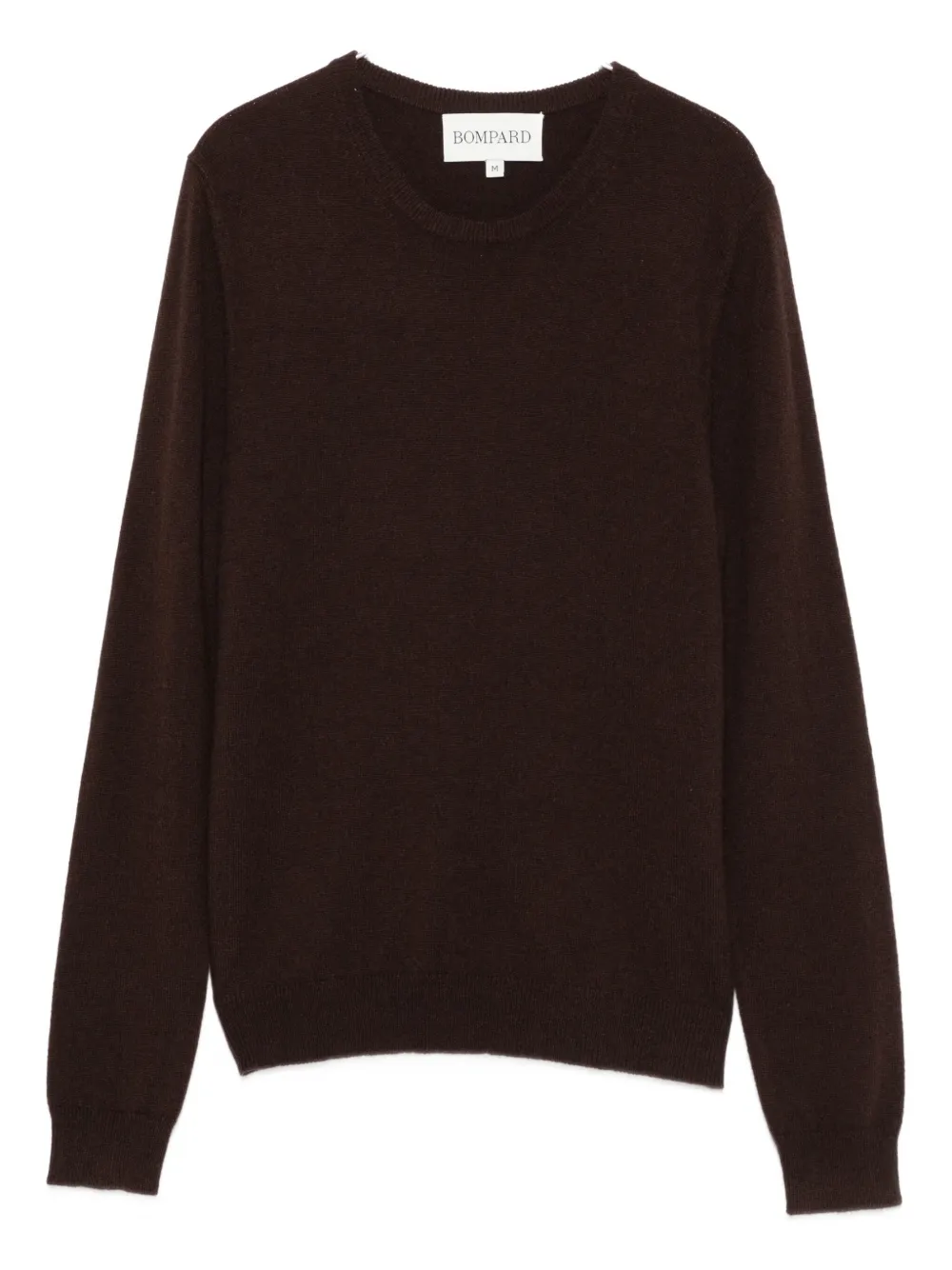 Кашемировый свитер с круглым вырезом Eric Bompard, коричневый
Кашемировый свитер с круглым вырезом Eric Bompard, коричневый
