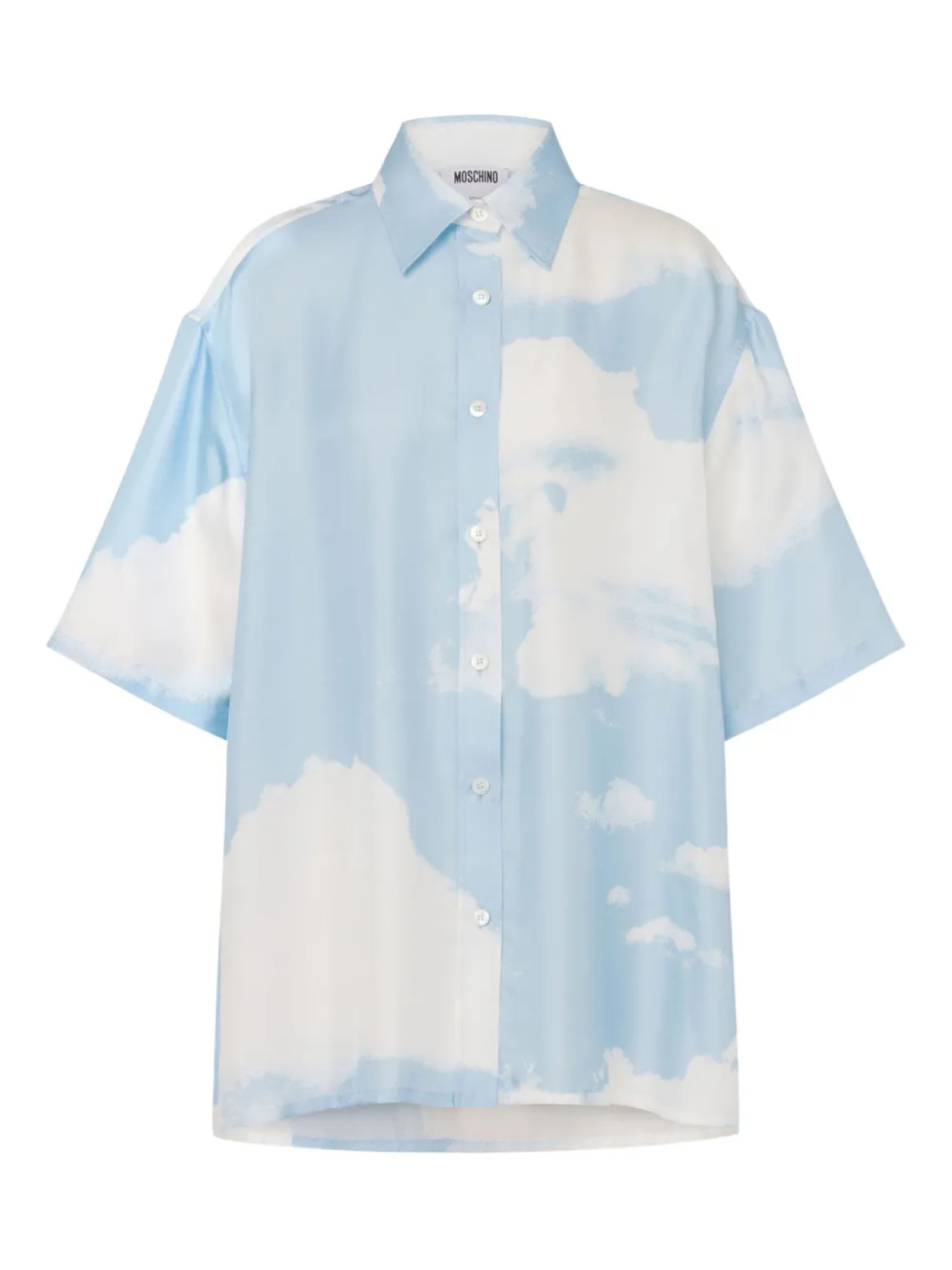 Moschino рубашка Archive Clouds, синий
Moschino рубашка Archive Clouds, синий