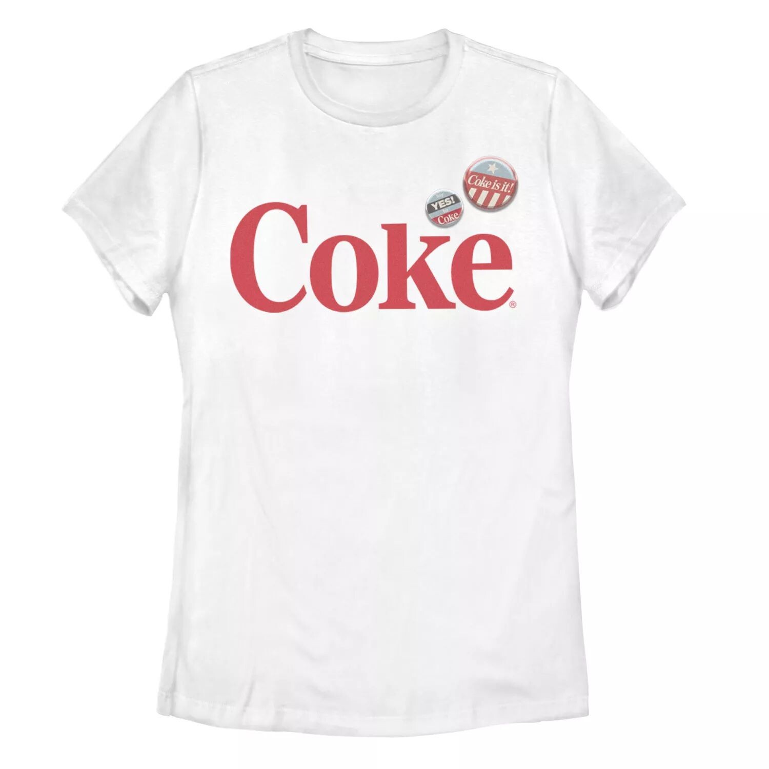 Детская футболка Coca-Cola Coke с графическим логотипом и пуговицами Licensed Character
Детская футболка Coca-Cola Coke с графическим логотипом и пуговицами Licensed Character