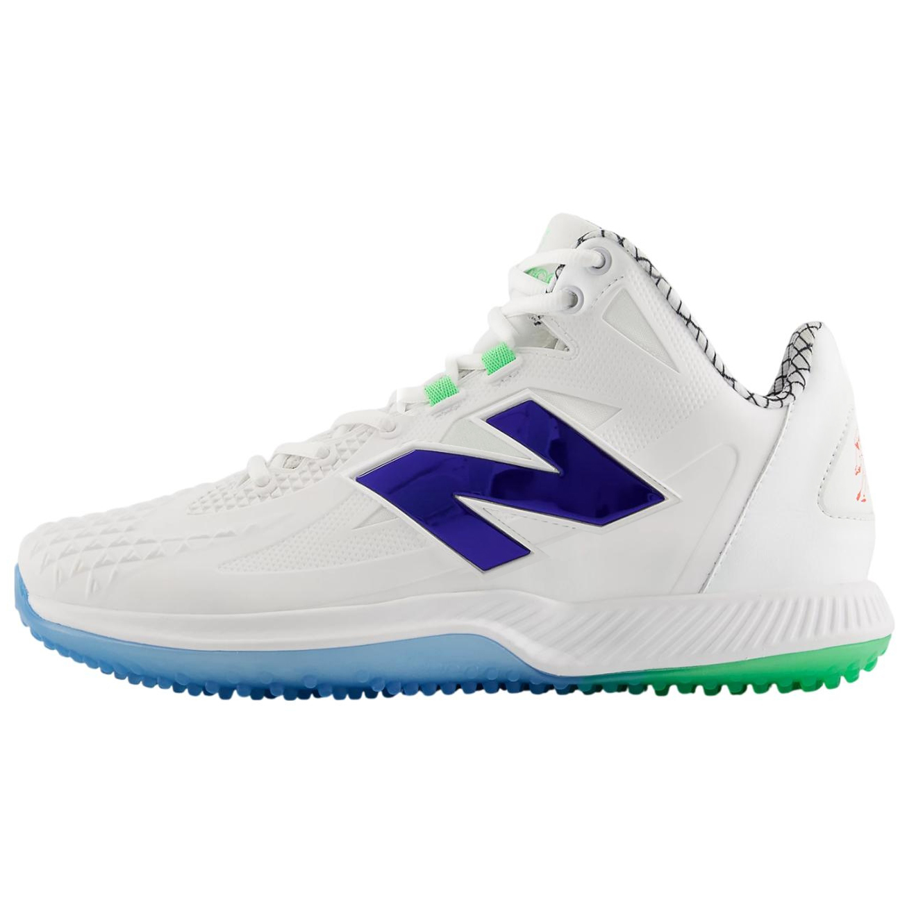 Ohtani 1 'Lab Work Pack' New Balance, белый фиолетовый
Ohtani 1 'Lab Work Pack' New Balance, белый фиолетовый