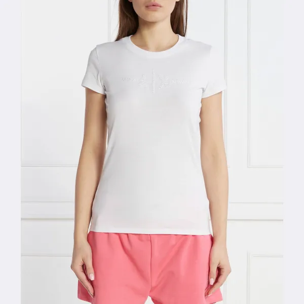 Футболка стандартного кроя Armani Exchange, белый
Футболка стандартного кроя Armani Exchange, белый