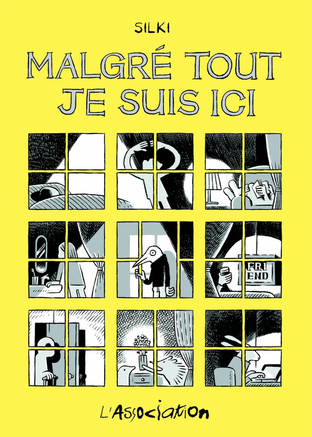 Malgré tout je suis ici (ASSOCIATION)
Malgré tout je suis ici (ASSOCIATION)