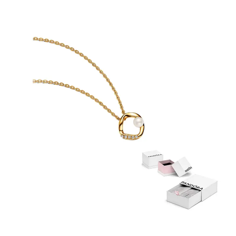 Женское ожерелье Pandora
Женское ожерелье Pandora