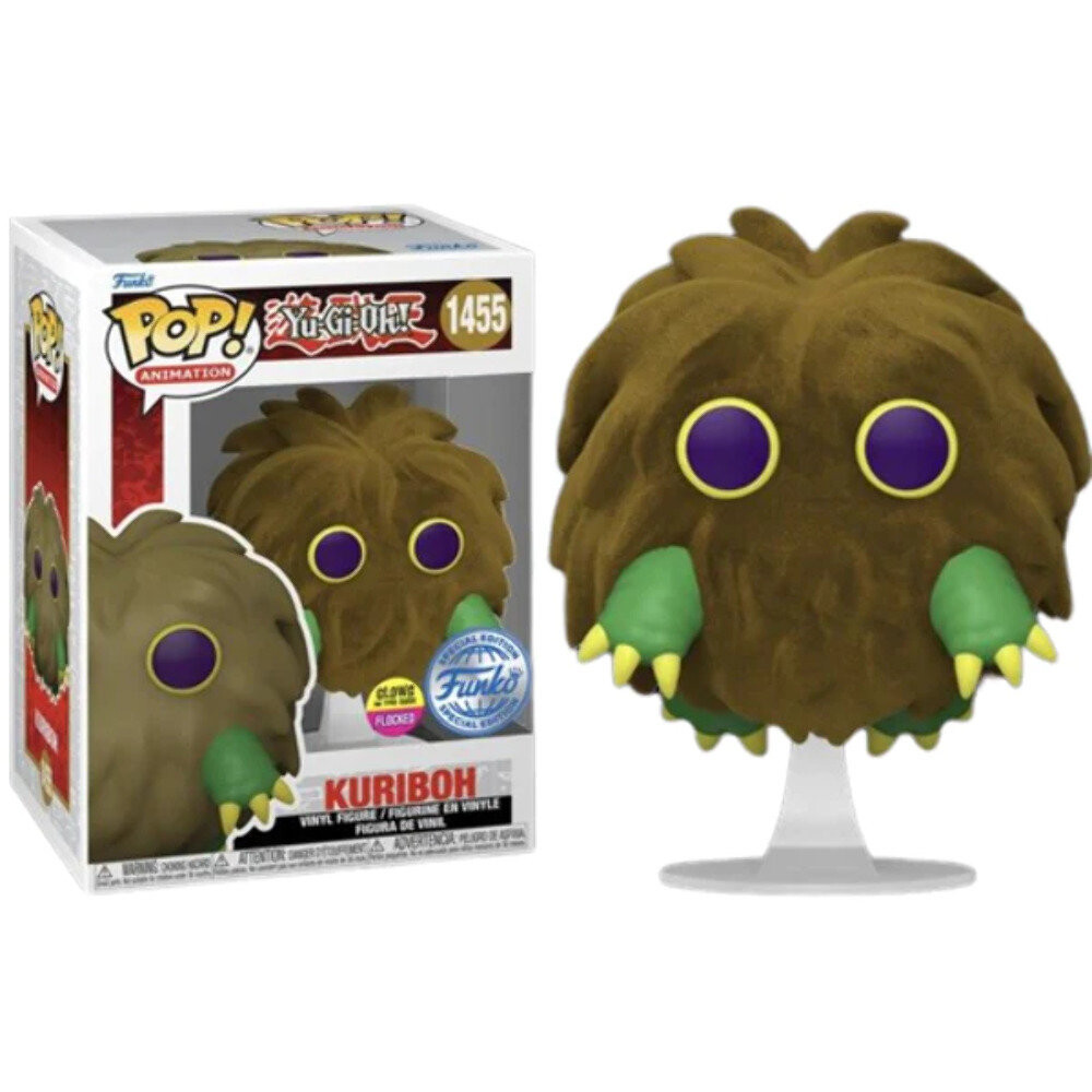 Funko POP Ю-Ги-О! 1455 Kuriboh с флокированным свечением, специальная серия Funko POP!
Funko POP Ю-Ги-О! 1455 Kuriboh с флокированным свечением, специальная серия Funko POP!