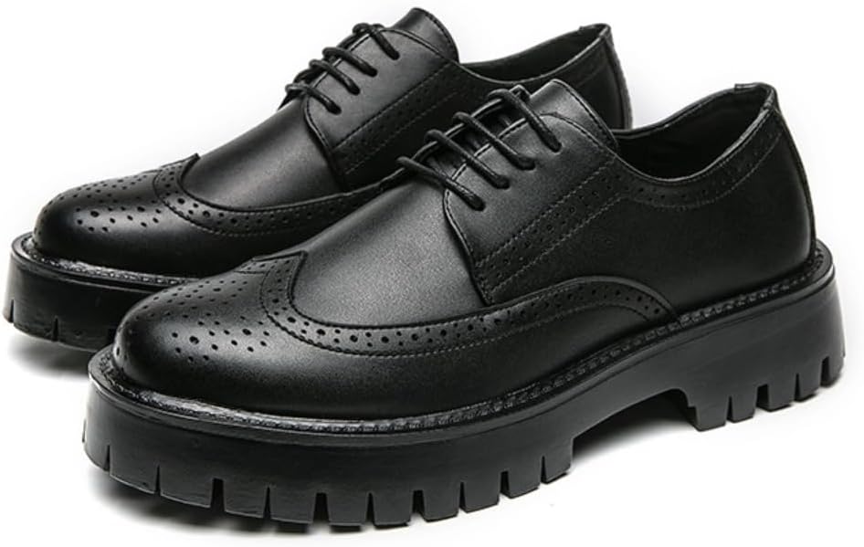 Мужские повседневные туфли 2025 года с круглым носком, толстой подошвой, из кожи, на шнуровке, молодежный британский стиль, для ежедневной работы, легкие дышащие оксфорды для школы, офиса и путешествий, удобные Ctkvbmeoi, черный
Мужские повседневные туфли 2025 года с круглым носком, толстой подошвой, из кожи, на шнуровке, молодежный британский стиль, для ежедневной работы, легкие дышащие оксфорды для школы, офиса и путешествий, удобные Ctkvbmeoi, черный