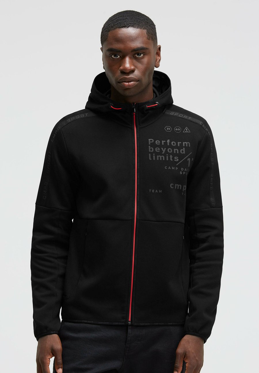 Толстовка Camp David Zip-up sweatshirt, Black
Толстовка Camp David Zip-up sweatshirt, Black