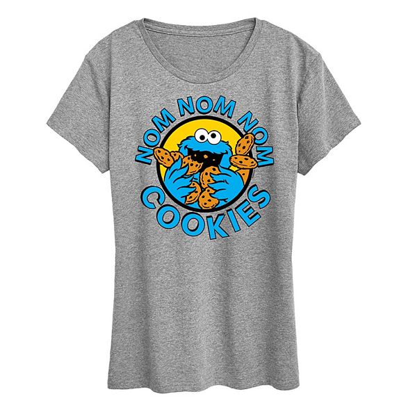 Футболка с принтом nom nom nom sesame street Licensed Character
Футболка с принтом nom nom nom sesame street Licensed Character