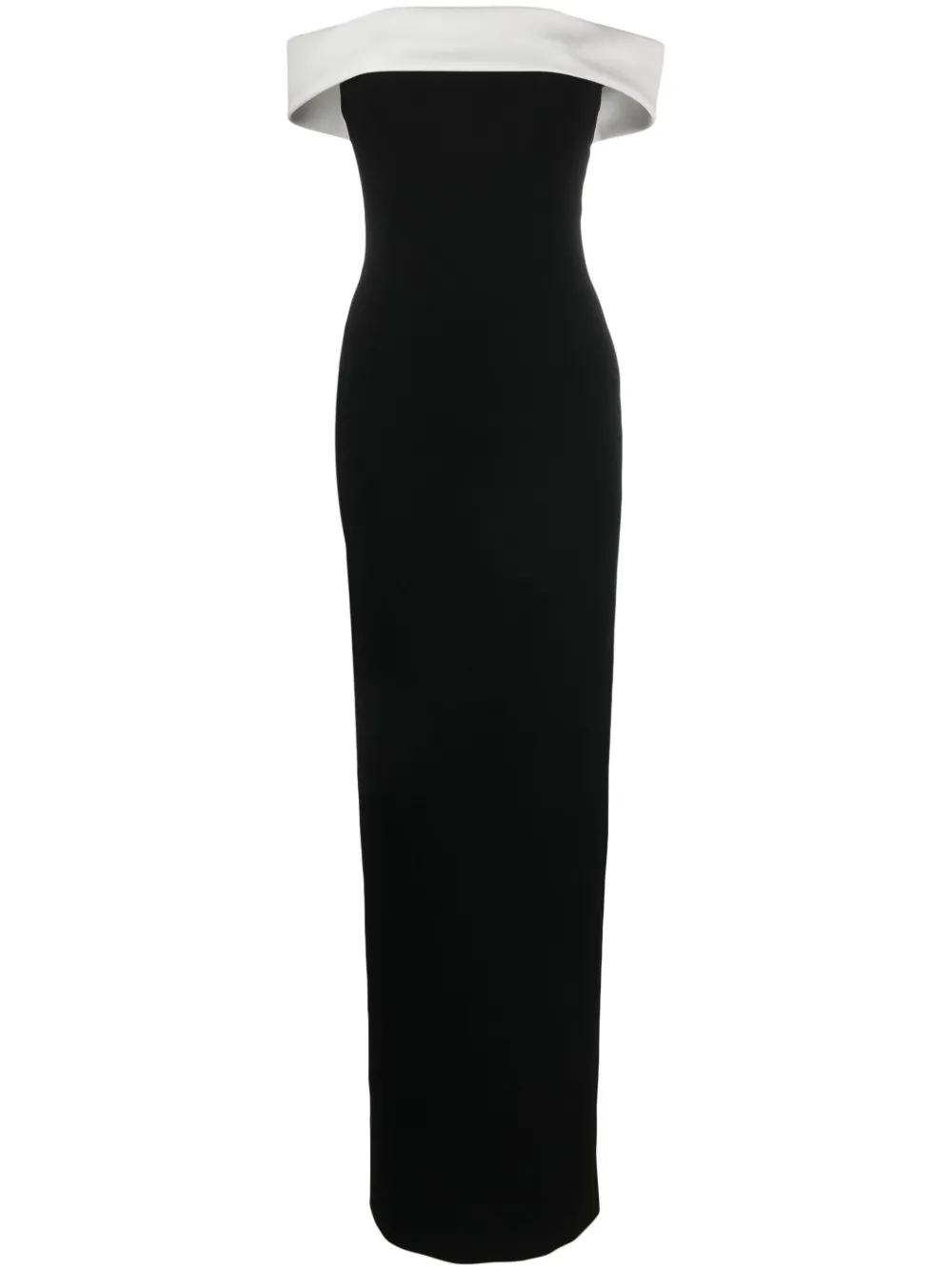 Платье макси в стиле колор-блок с открытыми плечами Mônot
Платье макси в стиле колор-блок с открытыми плечами Mônot