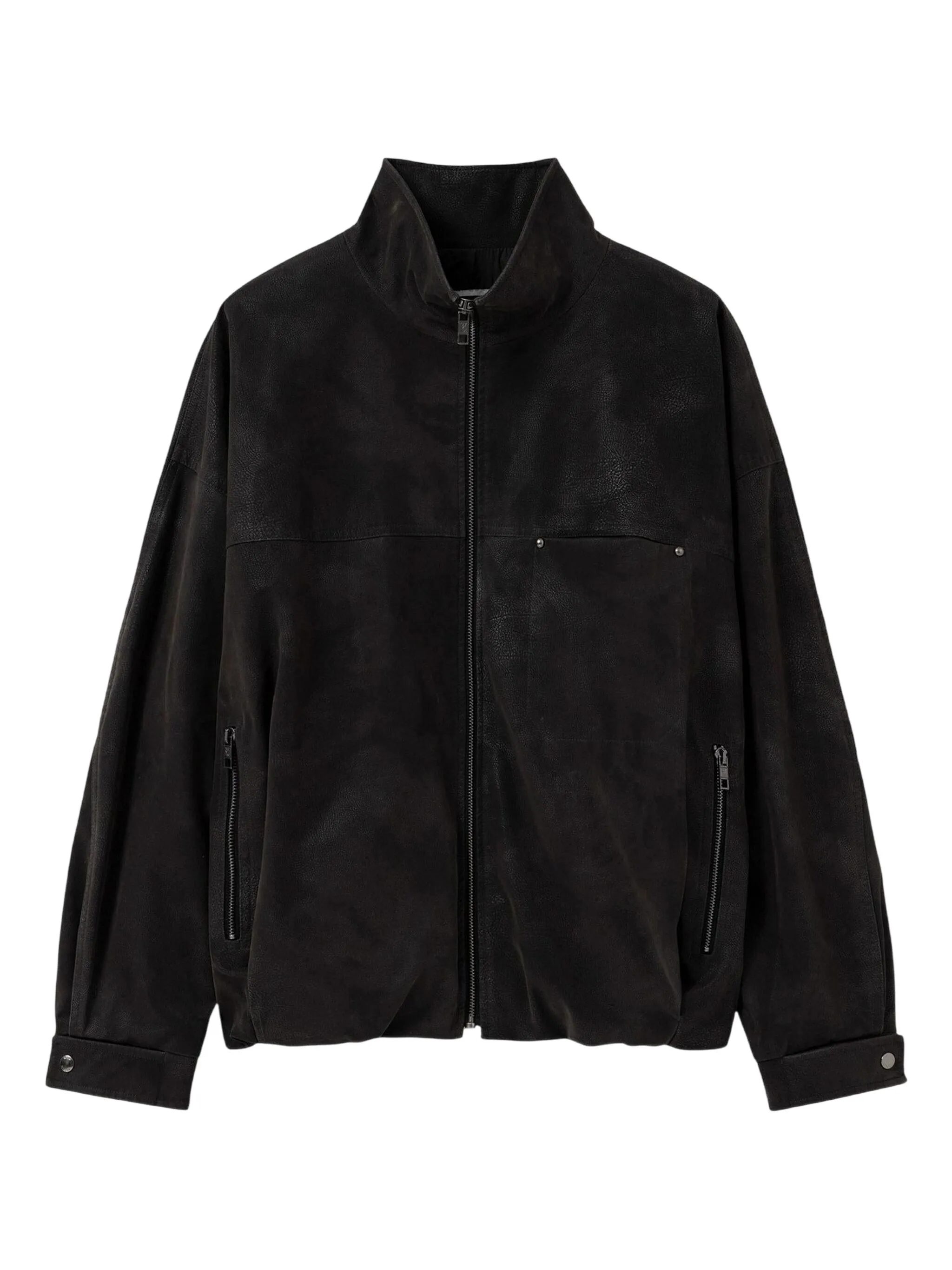 Бомбер с логотипом Wooyoungmi, черный
Бомбер с логотипом Wooyoungmi, черный