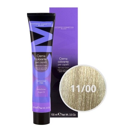 Крем-краска для волос DCM без аммиака 11/00 Натуральная 100 мл Lisap
Крем-краска для волос DCM без аммиака 11/00 Натуральная 100 мл Lisap