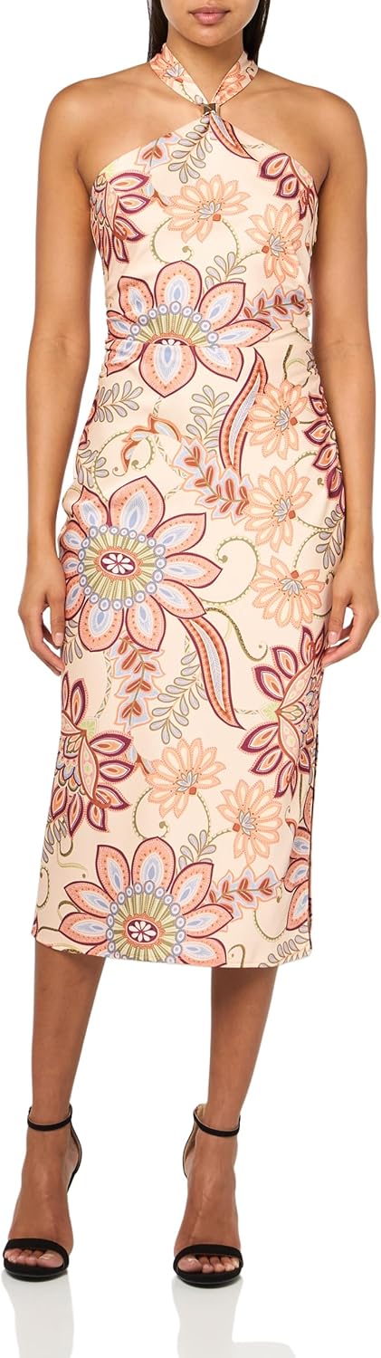 GUESS Женское платье Marsha без рукавов, Southwest Jacobean Print
GUESS Женское платье Marsha без рукавов, Southwest Jacobean Print