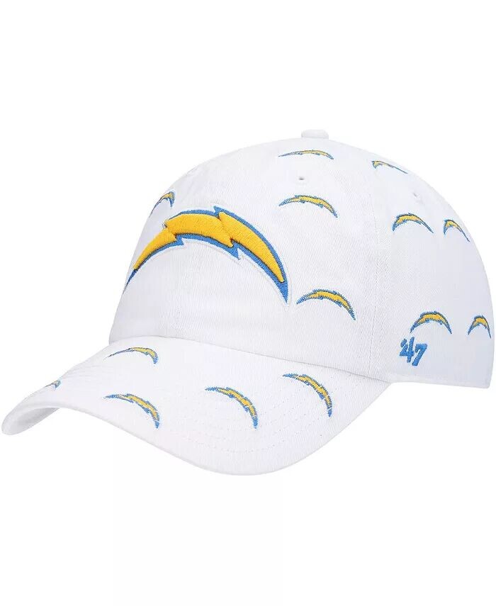 Женская белая регулируемая кепка Los Angeles Chargers Team Confetti Clean Up '47 Brand, белый
Женская белая регулируемая кепка Los Angeles Chargers Team Confetti Clean Up '47 Brand, белый