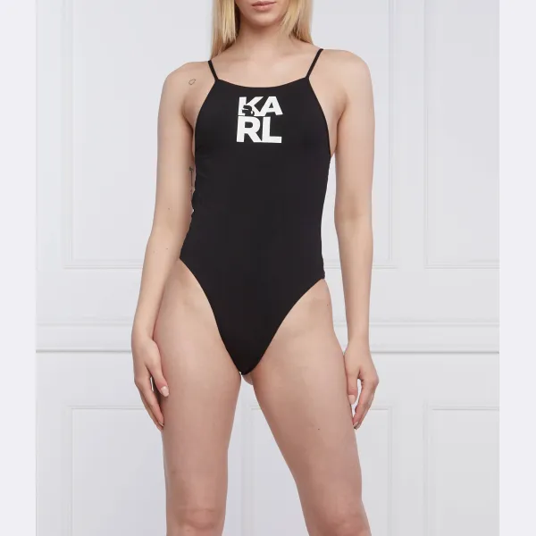 Купальный костюм Karl Lagerfeld, черный 
Купальный костюм Karl Lagerfeld, черный