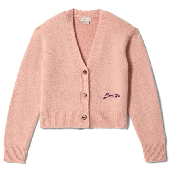 Женский городской кардиган - куртка для отдыха Brixton, Mellow Rose
Женский городской кардиган - куртка для отдыха Brixton, Mellow Rose