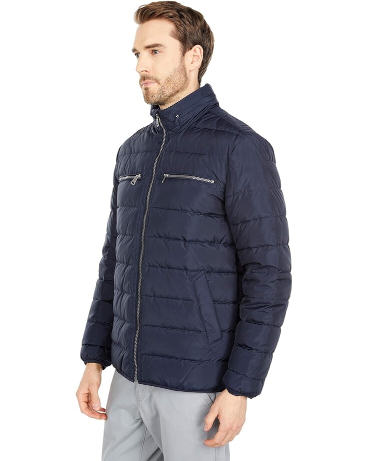 Куртка Cole Haan Packable Down Jacket, темно-синий
Куртка Cole Haan Packable Down Jacket, темно-синий