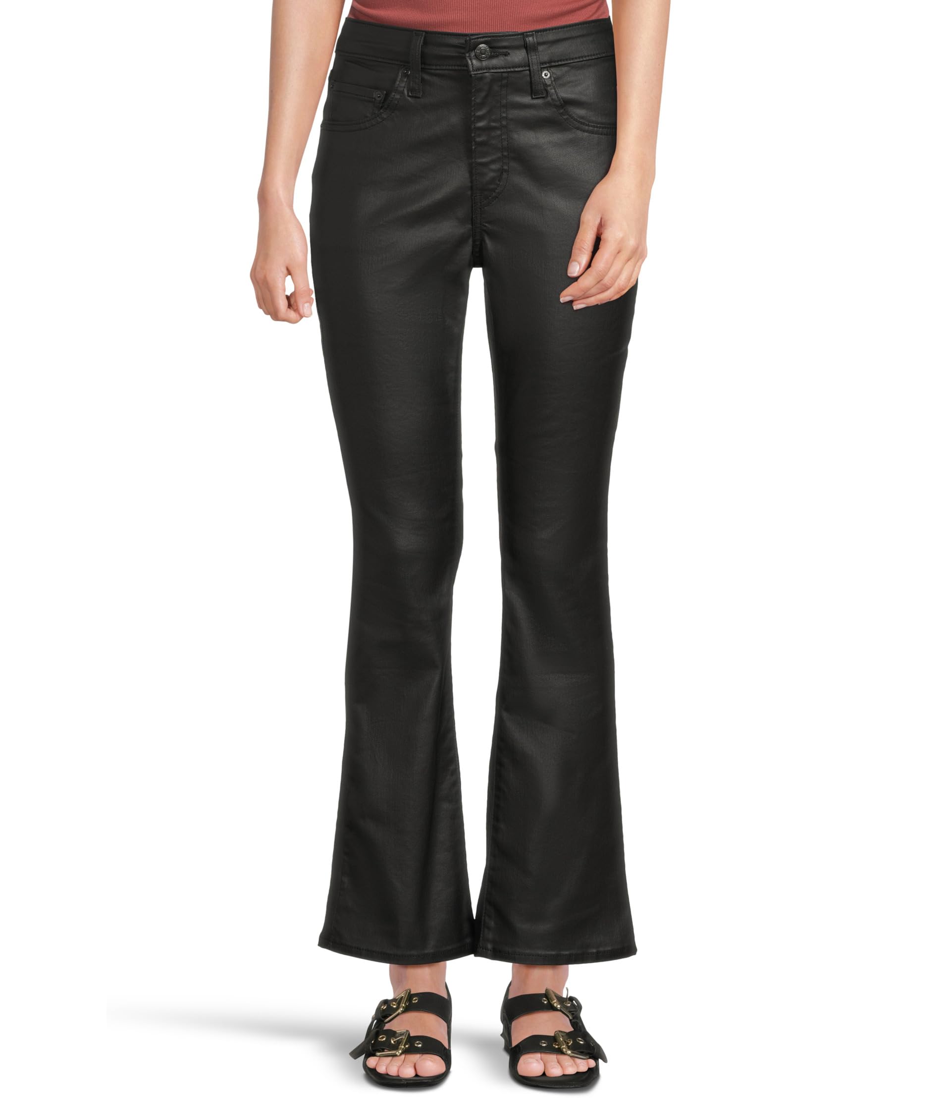 Джинсы Levi's Womens 725 High Rise Bootcut, цвет Coated Caviar
Джинсы Levi's Womens 725 High Rise Bootcut, цвет Coated Caviar