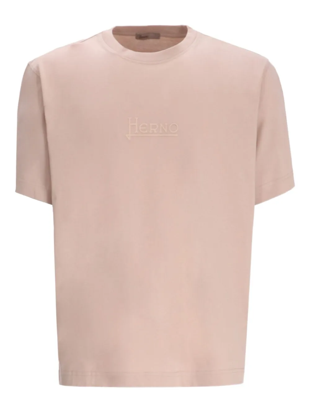 Футболка с вышивкой Herno, нейтральный
Футболка с вышивкой Herno, нейтральный