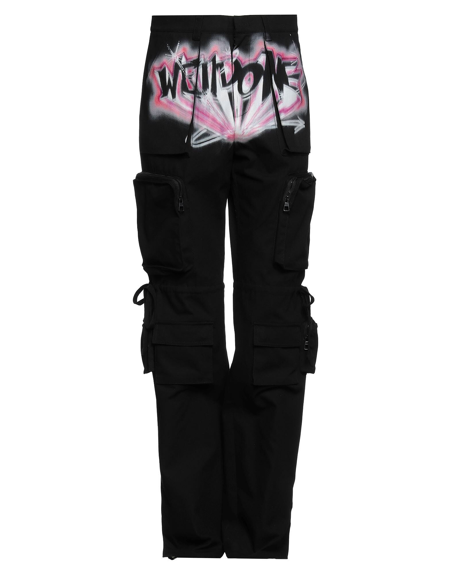 Брюки We11 Done, черный
Брюки We11 Done, черный