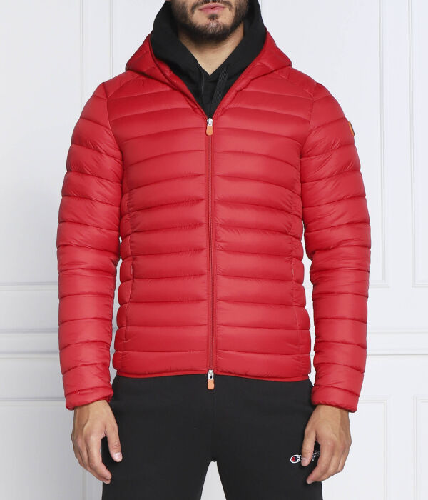 Куртка мужская Save The Duck стеганая с капюшоном, красный
Куртка мужская Save The Duck стеганая с капюшоном, красный