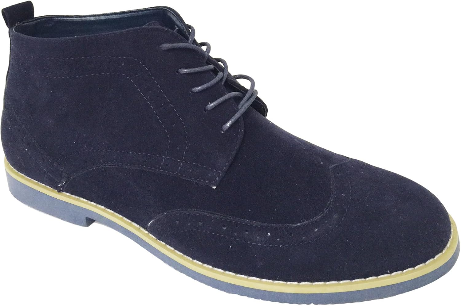 Мужские ботинки DT3A на щиколотку Oxfords с крыльями, классические броги, шнуровка, замша, подкладка из кожи, повседневные челси Alberto Fellini, темно-синий
Мужские ботинки DT3A на щиколотку Oxfords с крыльями, классические броги, шнуровка, замша, подкладка из кожи, повседневные челси Alberto Fellini, темно-синий