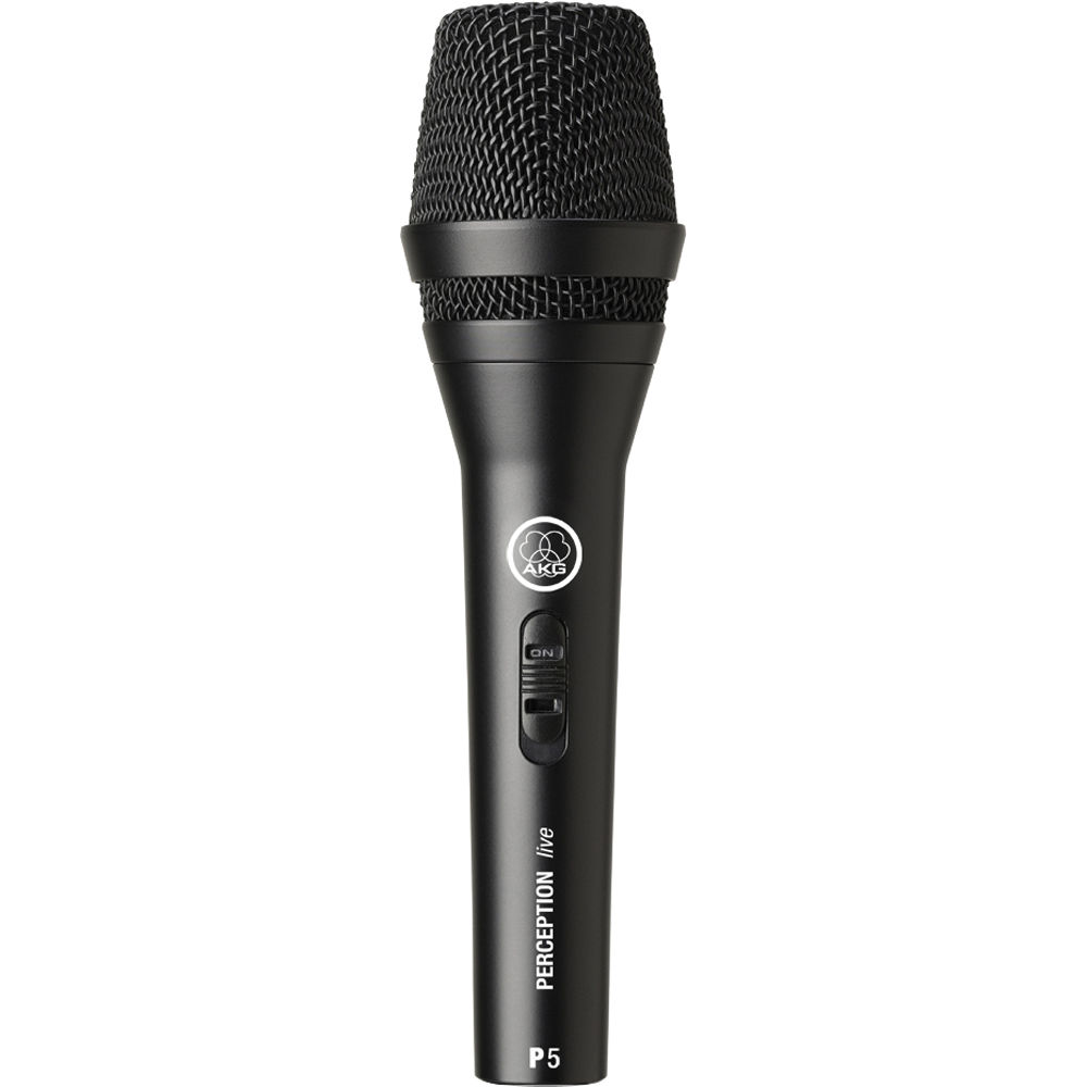 Ручной микрофон AKG P 5 S Dynamic Microphone With On/Off Switch 3100H00120
Ручной микрофон AKG P 5 S Dynamic Microphone With On/Off Switch 3100H00120
