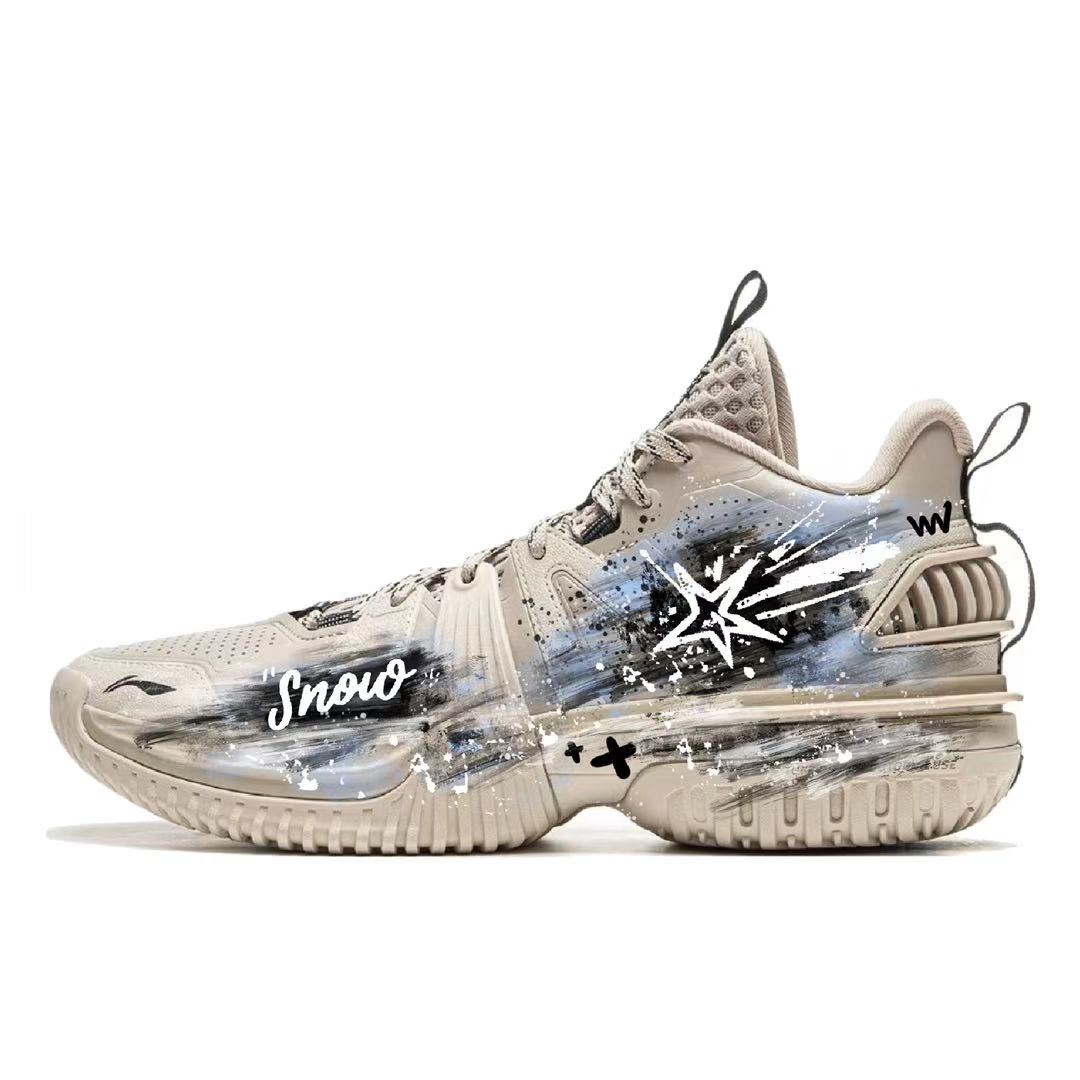 Кроссовки Li-Ning Storm 2024 WNTR Abrasion Resistant Cushioning High top для мужчин, бежевый синий
Кроссовки Li-Ning Storm 2024 WNTR Abrasion Resistant Cushioning High top для мужчин, бежевый синий