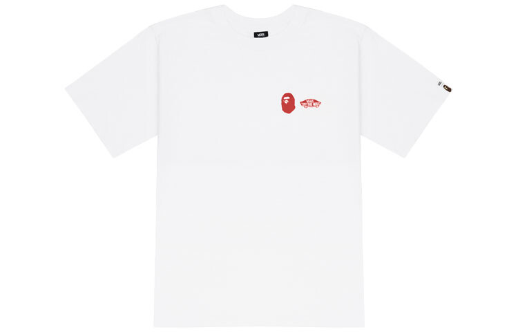 Белая футболка BAPE x Vans Sk8 Hi, Белый
Белая футболка BAPE x Vans Sk8 Hi, Белый