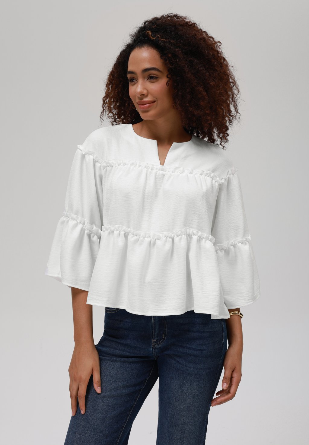 Блуза Anna Field, белый
Блуза Anna Field, белый