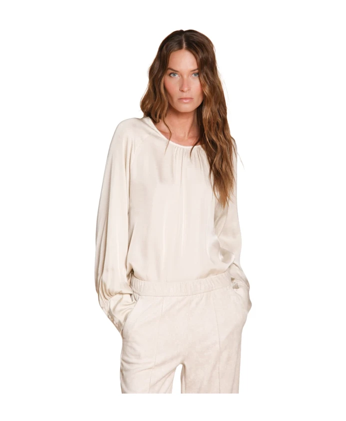 Женская рубашка из вискозы в стиле штукатурки Mason'S, бежевый
Женская рубашка из вискозы в стиле штукатурки Mason'S, бежевый