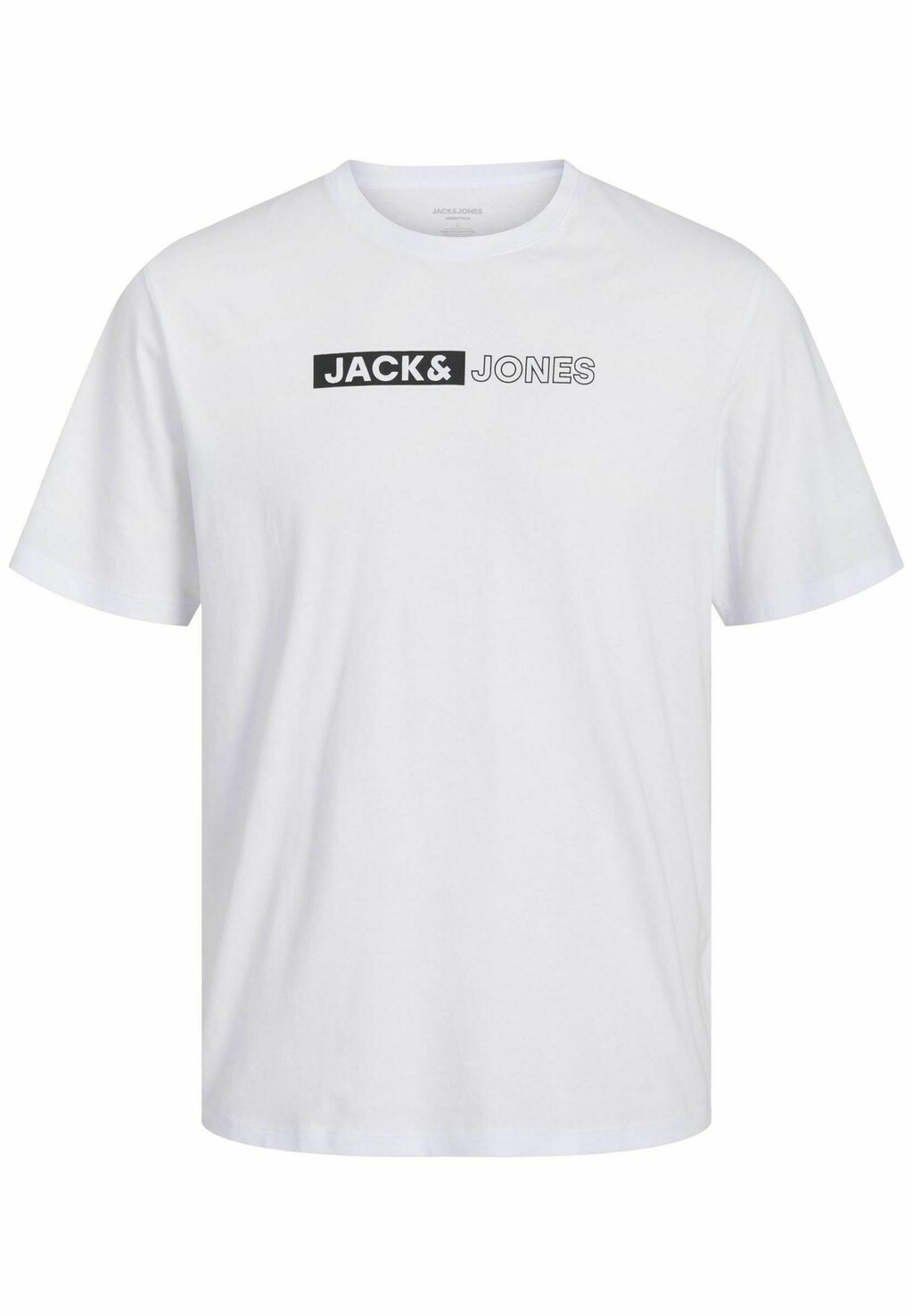 Футболка с принтом LOGO Jack & Jones, белый
Футболка с принтом LOGO Jack & Jones, белый