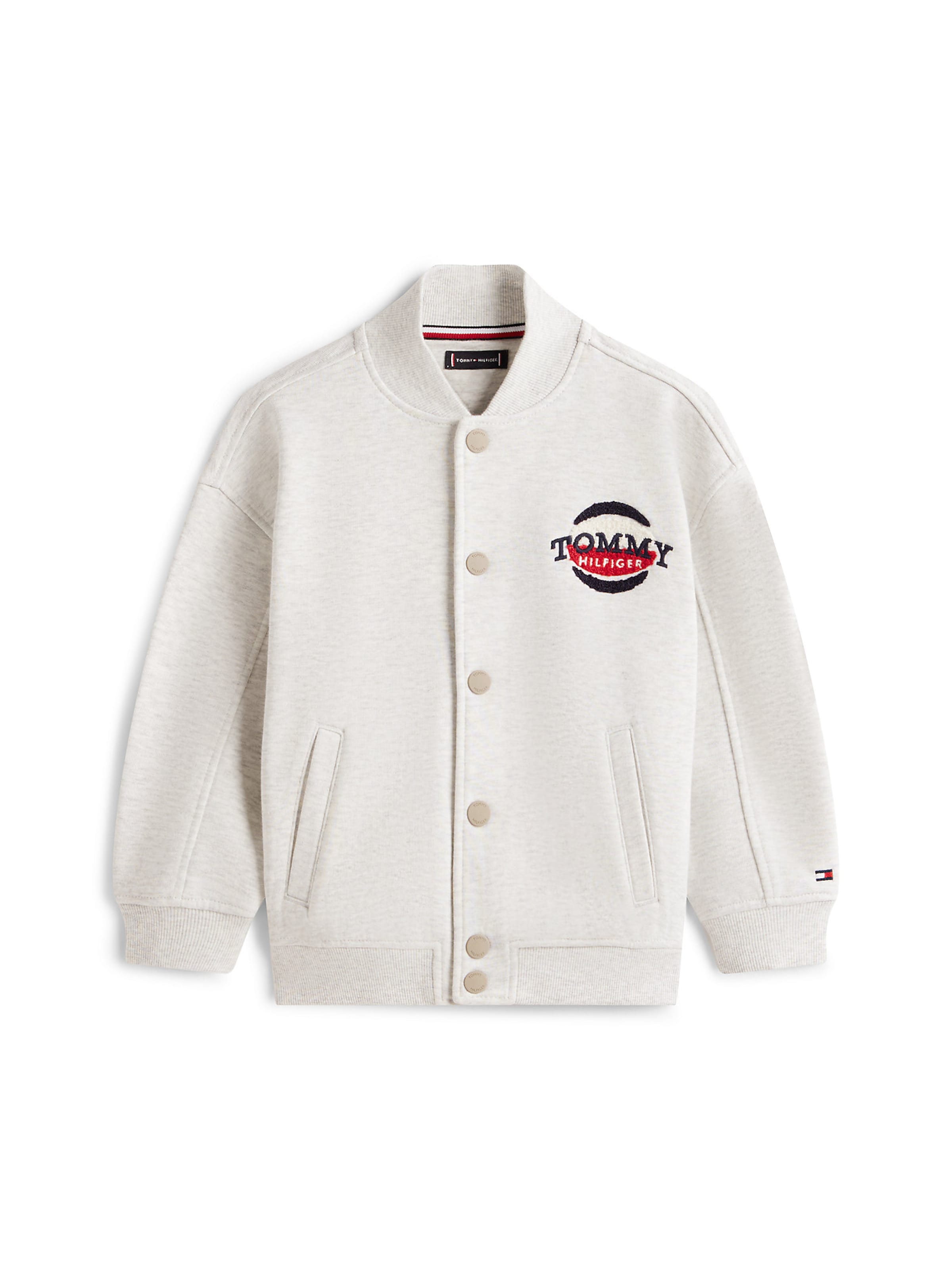 TOMMY HILFIGER Худи на молнии в светло-сером цвете
TOMMY HILFIGER Худи на молнии в светло-сером цвете