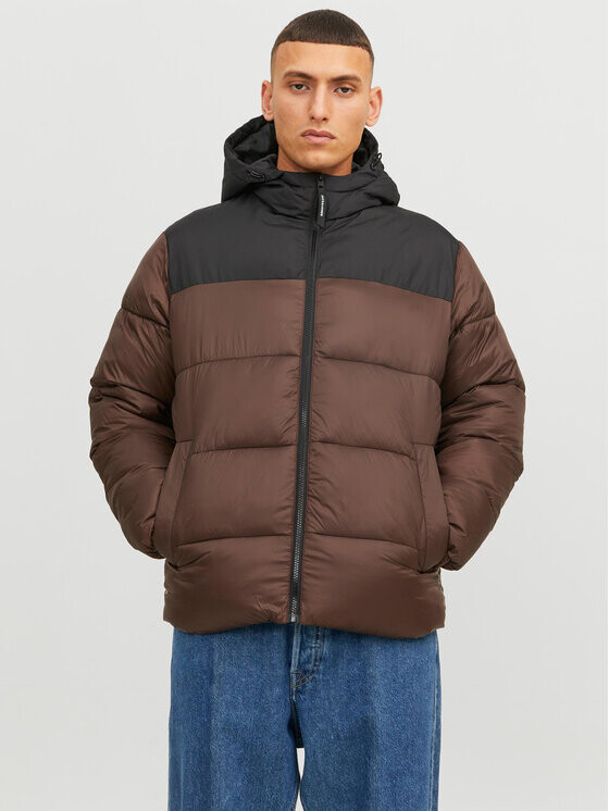 Пуховик стандартного кроя Jack&Jones, коричневый
Пуховик стандартного кроя Jack&Jones, коричневый