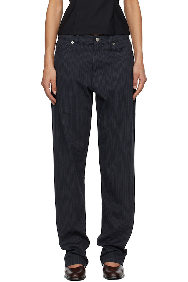 Paloma Wool Серые джинсы-бромы
Paloma Wool Серые джинсы-бромы