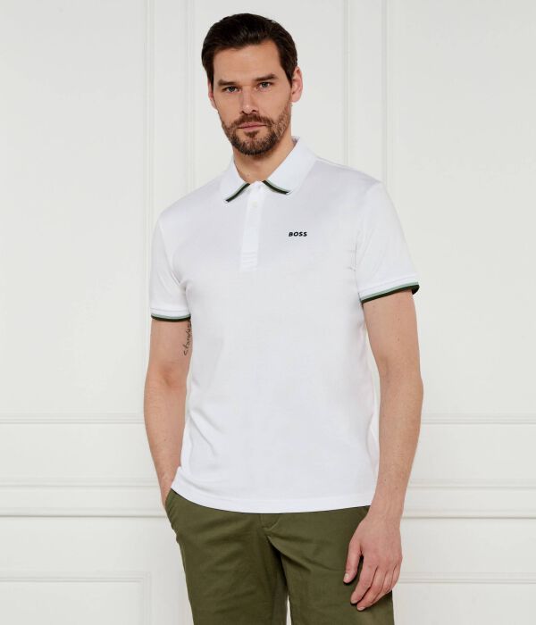 Рубашка поло Regular fit Boss Green, белый
Рубашка поло Regular fit Boss Green, белый