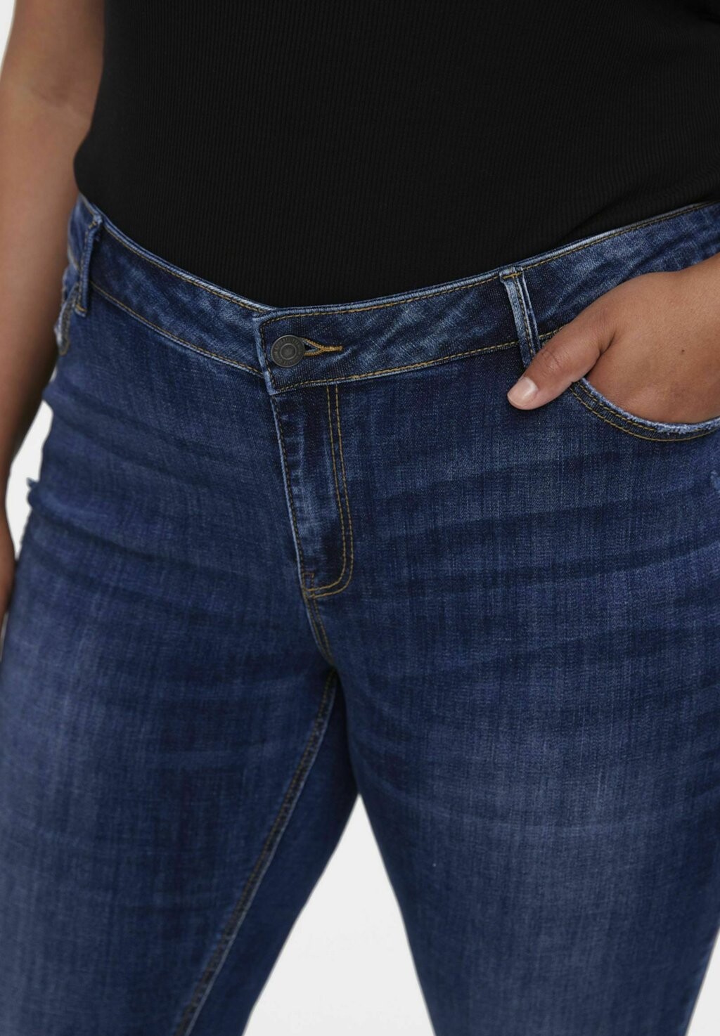 Джинсы узкого кроя SEVEN SHAPE UP Vero Moda, темно-синий деним
Джинсы узкого кроя SEVEN SHAPE UP Vero Moda, темно-синий деним