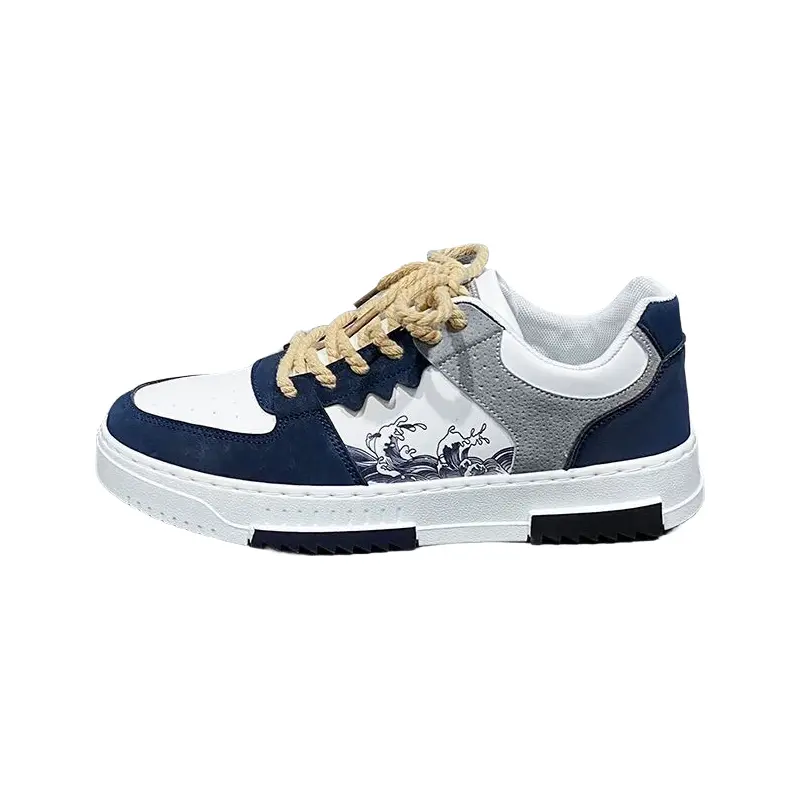 Beerus Низкие скейтерские кроссовки мужские тёмно-синие, цвет Dark Blue
Beerus Низкие скейтерские кроссовки мужские тёмно-синие, цвет Dark Blue