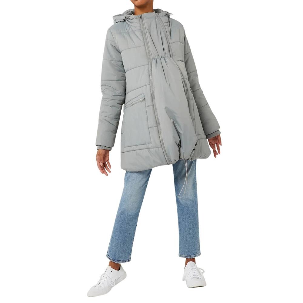 Водонепроницаемое пальто для беременных Gianna 3 in Modern Eternity Maternity, цвет Graphite
Водонепроницаемое пальто для беременных Gianna 3 in Modern Eternity Maternity, цвет Graphite