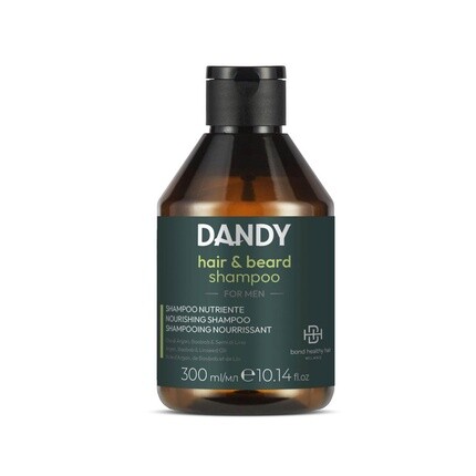 Dandy Шампунь для волос и бороды 300 мл
Dandy Шампунь для волос и бороды 300 мл